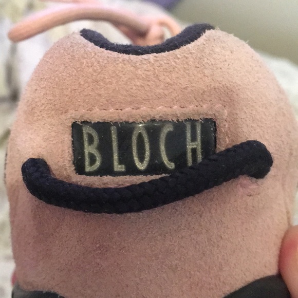 Bloch Boost DRT Suede and Mesh Split Sole Dance Shoe - Picture 6 of 10